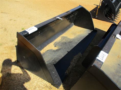 used snow bucket for skid steer|mulch bucket for skid steer.